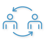 Ícone Vantagens SMOS - Colaborativo